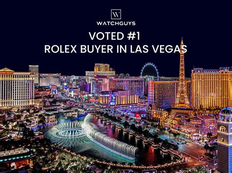 rolex buyer las vegas